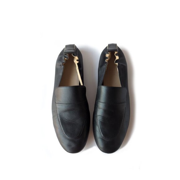 Everlane Day Glove Loafer Black Leather Womens size 8.5-9 - Picture 4 of 8